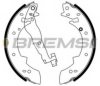 RENAU 77011202921 Brake Shoe Set